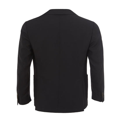 Colombo Elegant Cashmere Black Jacket Colombo