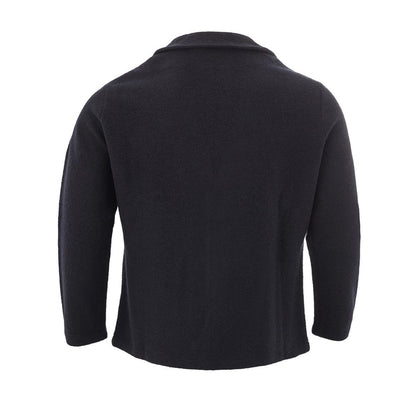 KANGRA Elegant Woolen Blue Jacket for Men KANGRA