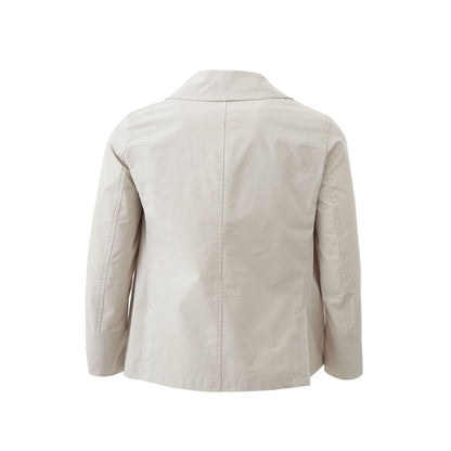 Sealup Pristine White Polyester Jacket Sealup