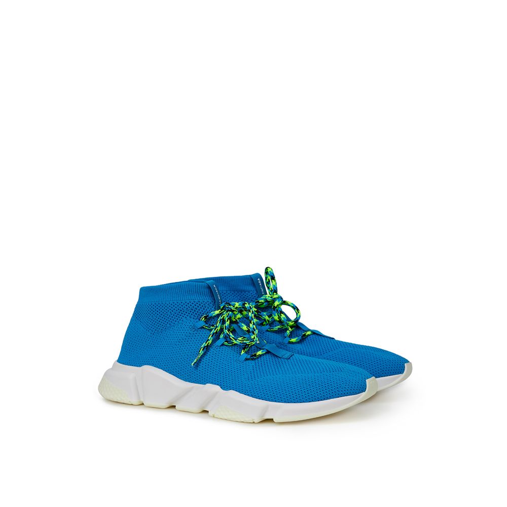 Balenciaga Exquisite Blue Cotton Sneakers for Men Balenciaga