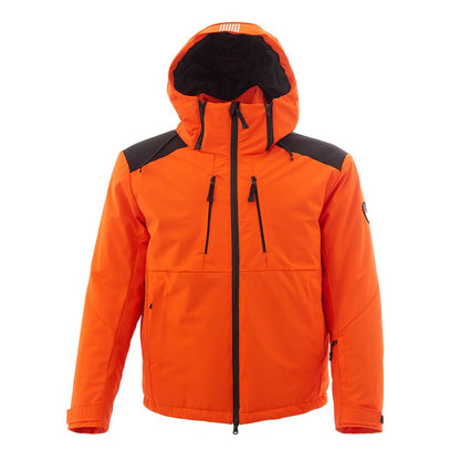 EA7 Emporio Armani Radiant Orange EA7 Lightweight Jacket EA7 Emporio Armani