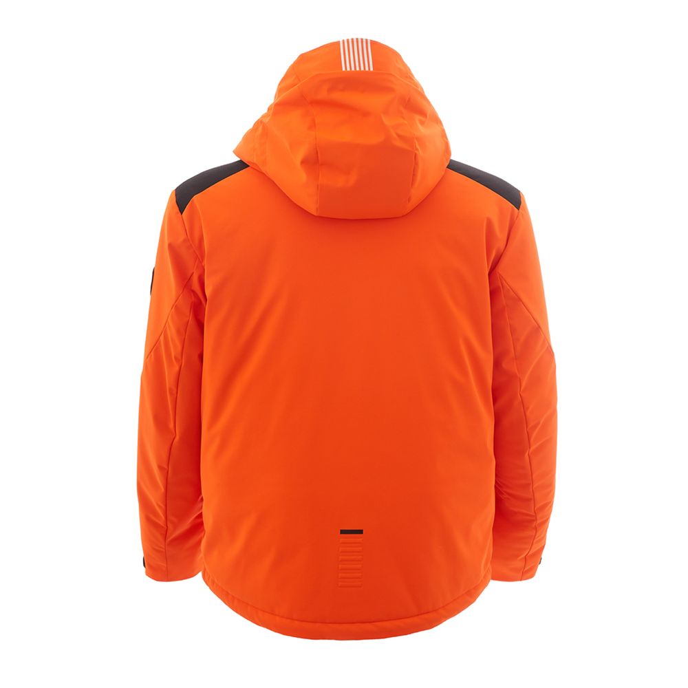 EA7 Emporio Armani Radiant Orange EA7 Lightweight Jacket EA7 Emporio Armani