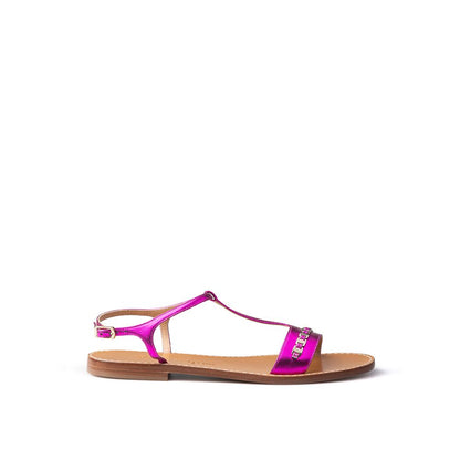 Salvatore Ferragamo Elegant Purple Summer Sandals Salvatore Ferragamo