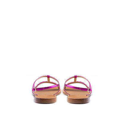 Salvatore Ferragamo Elegant Purple Summer Sandals Salvatore Ferragamo