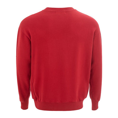 Ambush Elevated Red Cotton Sweater Ambush