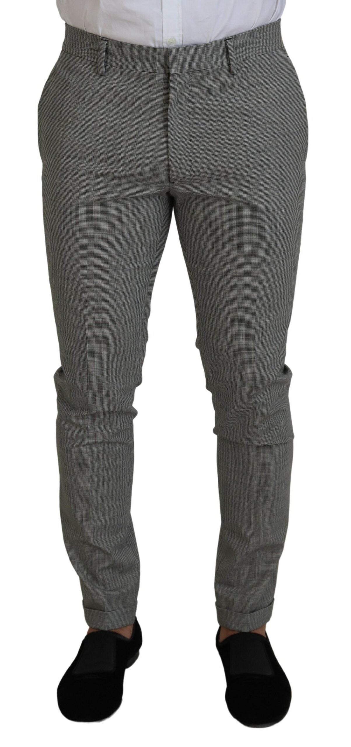 Dsquared² Gray Wool Single Breasted 2 Piece PARIS Suit Dsquared²