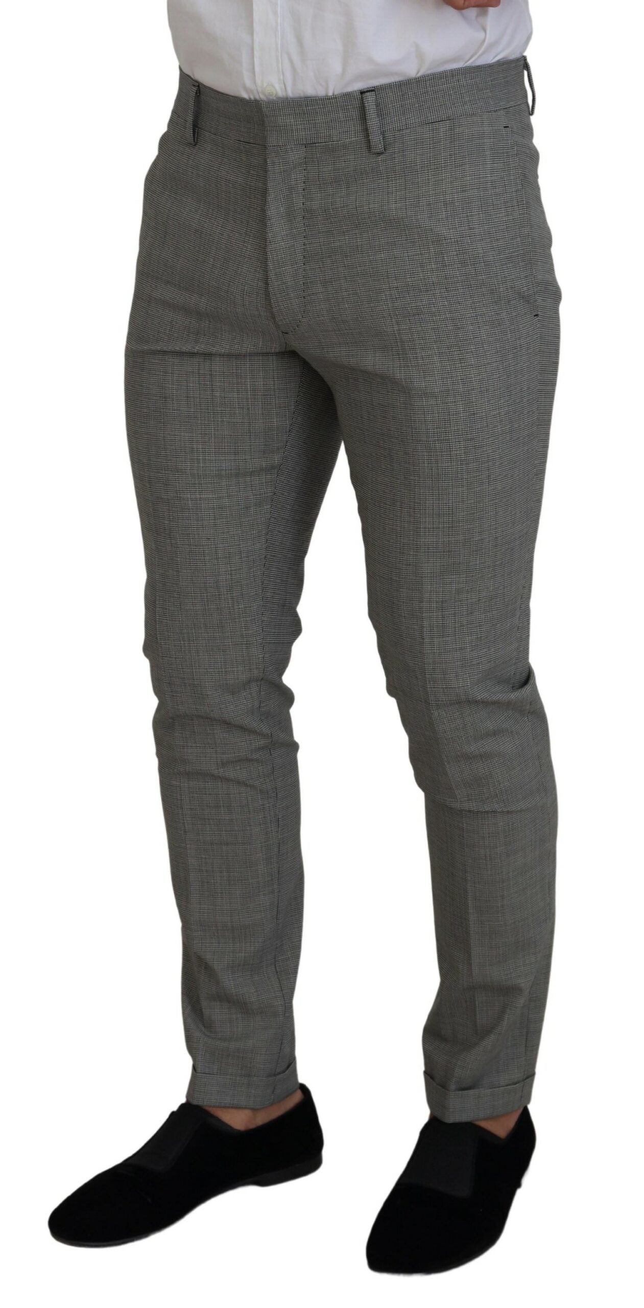 Dsquared² Gray Wool Single Breasted 2 Piece PARIS Suit Dsquared²