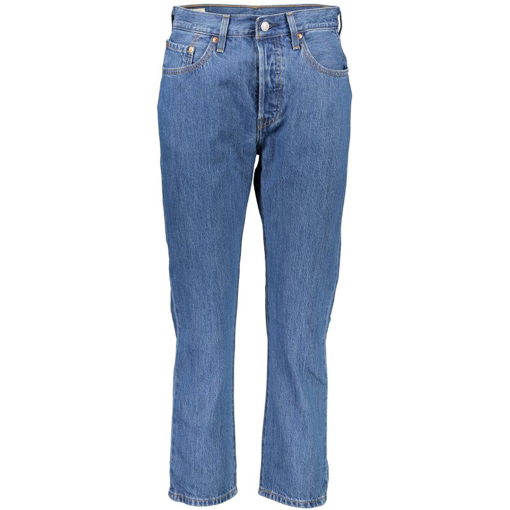 Levi's Blue Cotton Jeans & Pant Levi's