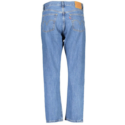 Levi's Blue Cotton Jeans & Pant Levi's