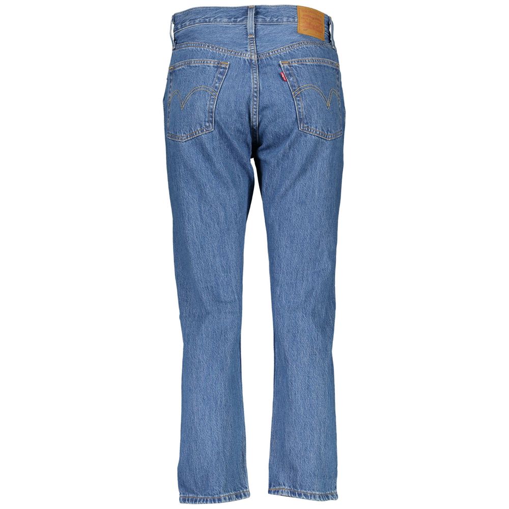 Levi's Blue Cotton Jeans & Pant Levi's