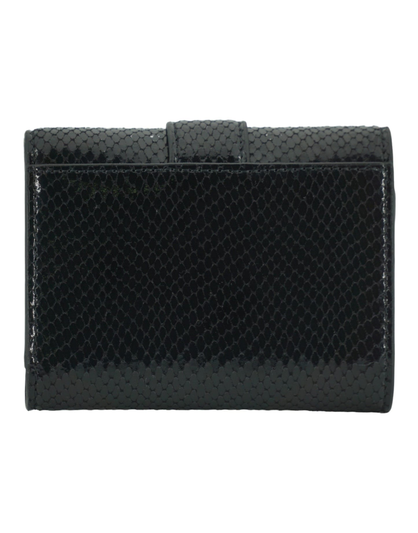 Jimmy Choo Black Leather Cheri Wallet Jimmy Choo