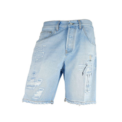 Don The Fuller Chic Rugged Denim Bermuda Shorts Don The Fuller