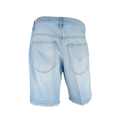 Don The Fuller Chic Rugged Denim Bermuda Shorts Don The Fuller