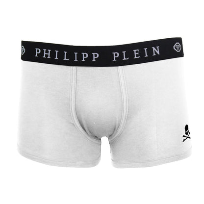 Philipp Plein Elevated Comfort White Boxer Duo Philipp Plein