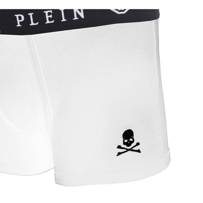 Philipp Plein Elevated Comfort White Boxer Duo Philipp Plein