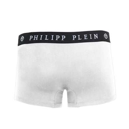 Philipp Plein Elevated Comfort White Boxer Duo Philipp Plein