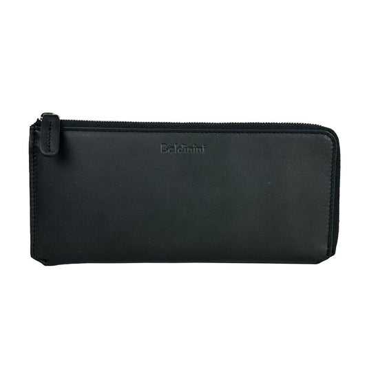 Baldinini Trend Elegant Black Leather Travel Organizer Baldinini Trend