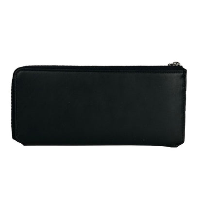 Baldinini Trend Elegant Black Leather Travel Organizer Baldinini Trend