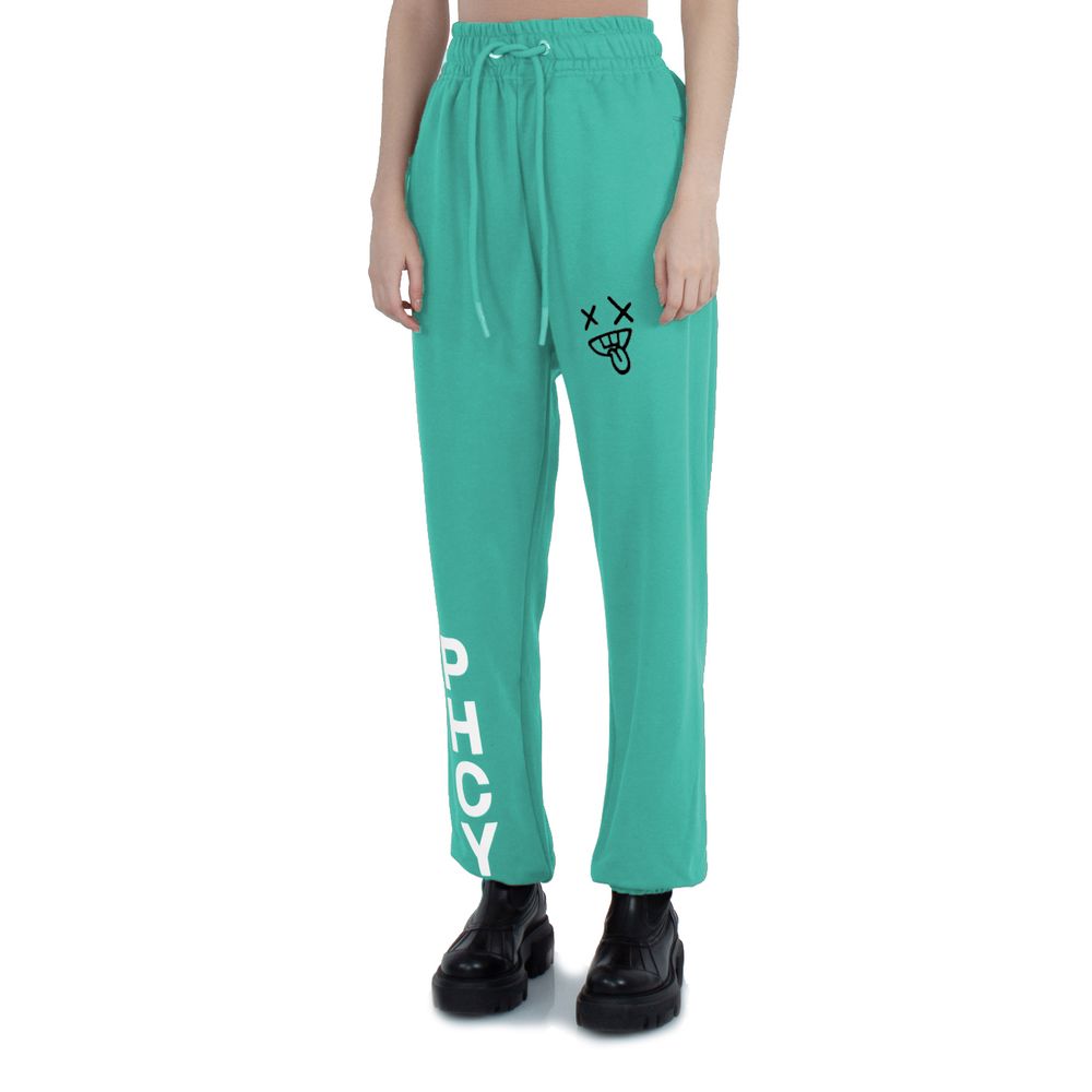 Pharmacy Industry Sporty Chic Cotton Jersey Trousers Pharmacy Industry