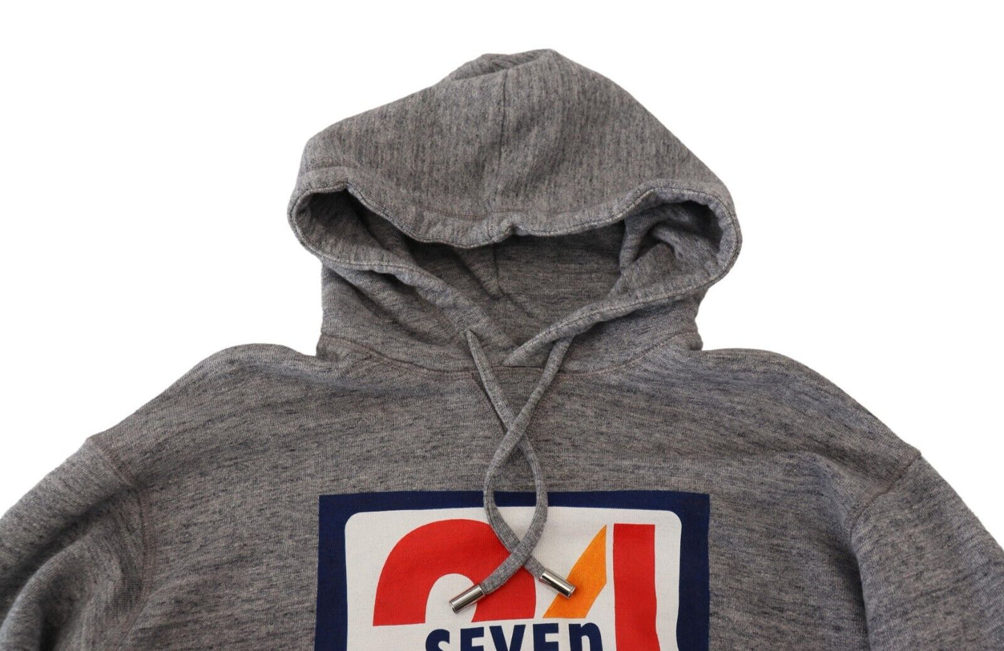 Dsquared² Gray Logo Print Cotton Hoodie Sweatshirt Sweater Dsquared²