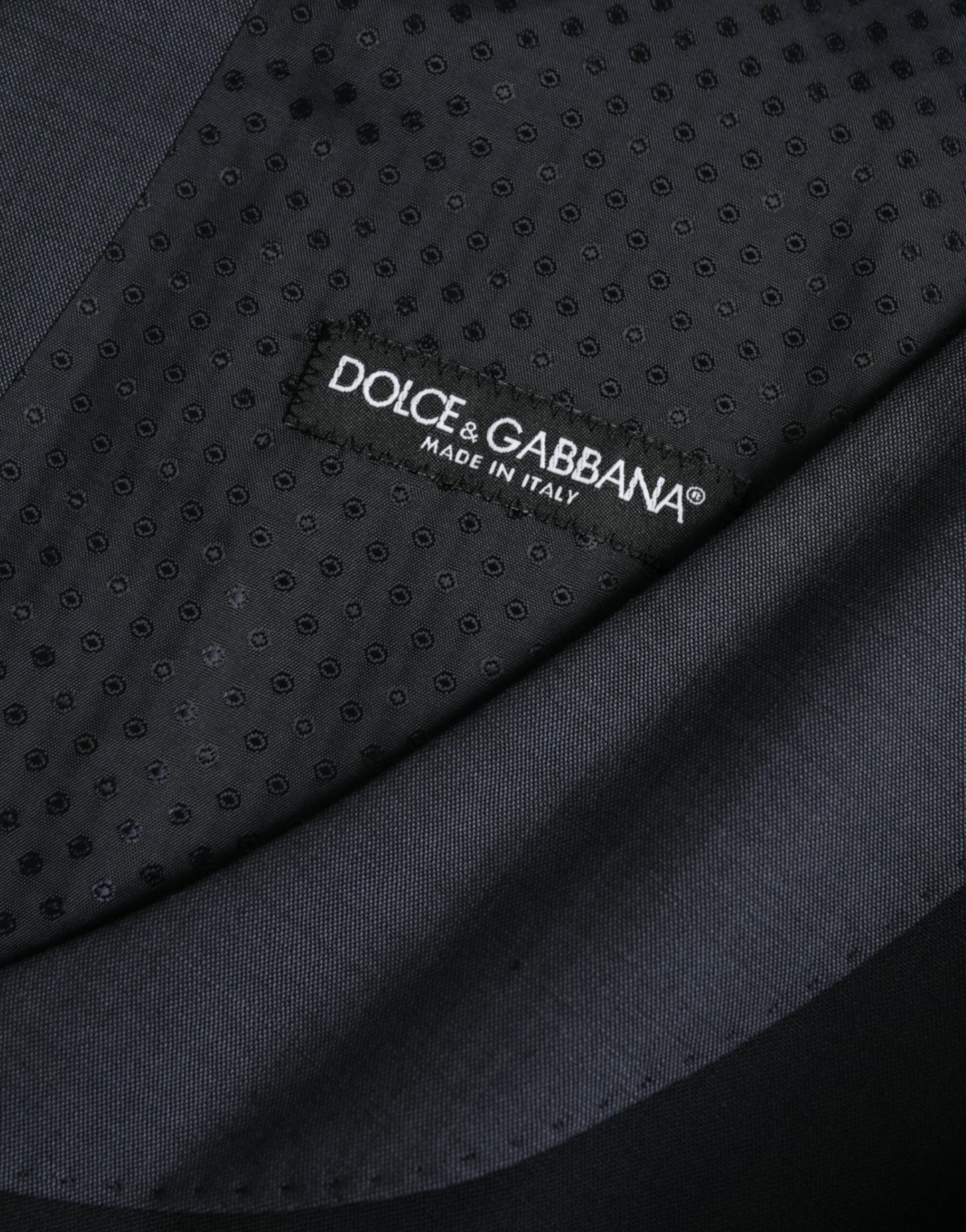 Dolce & Gabbana Black Wool Waistcoat Dress Formal Vest Dolce & Gabbana