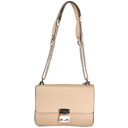 Guess Jeans Beige Polyethylene Handbag Guess Jeans