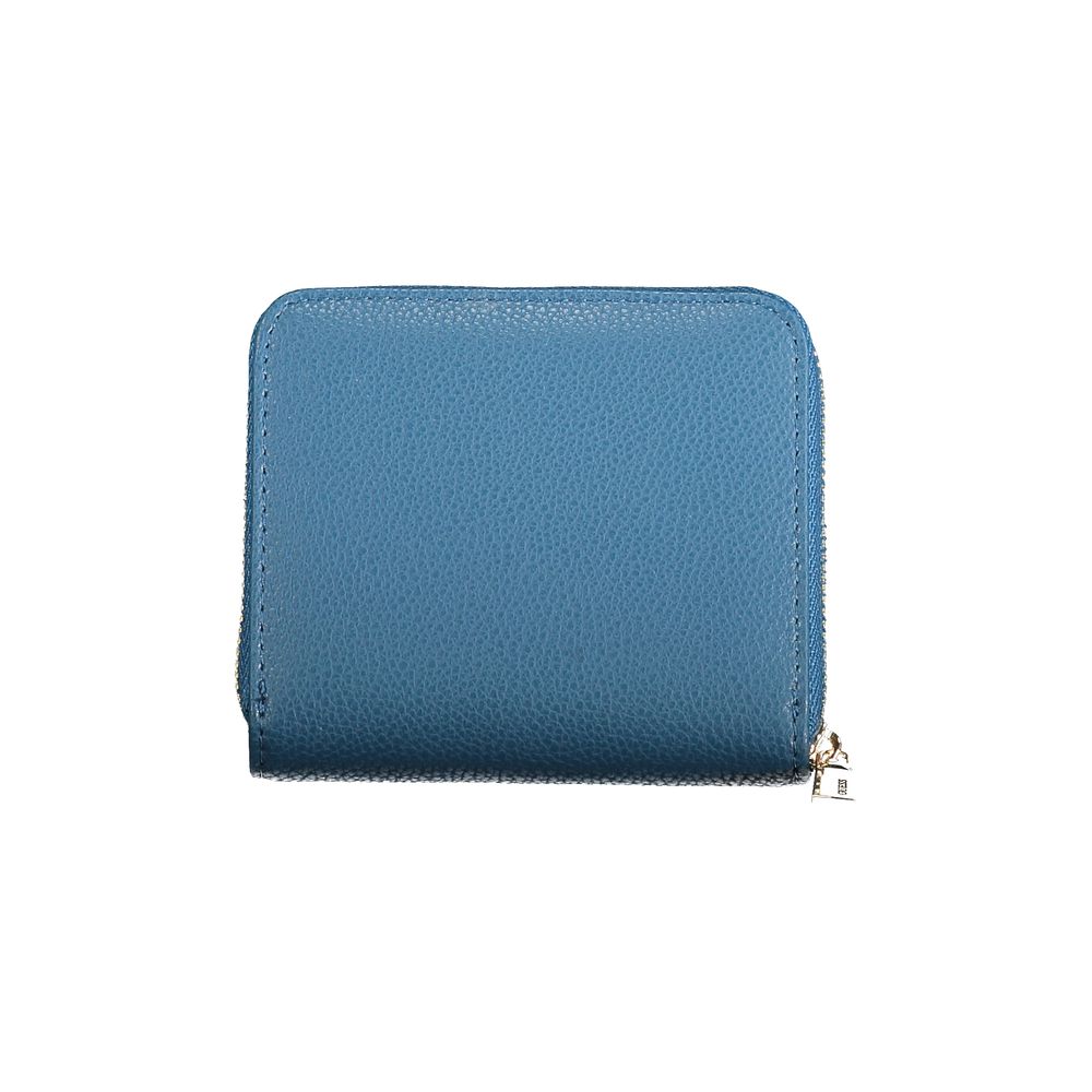 Guess Jeans Blue Polyethylene Wallet Guess Jeans