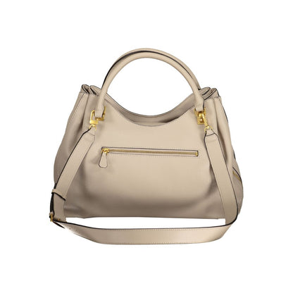 Guess Jeans Beige Polyethylene Handbag Guess Jeans