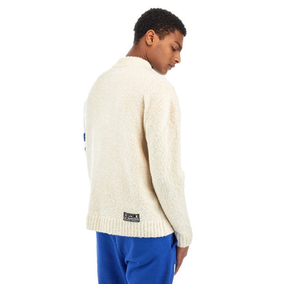 La Martina White Polyamide Sweater La Martina