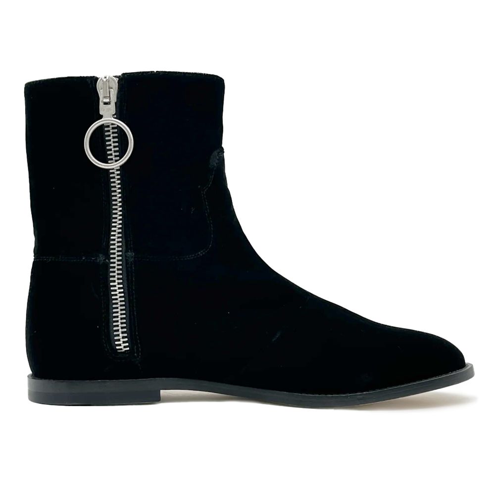 Off-White Black Leather Di Calfskin Boot Off-White