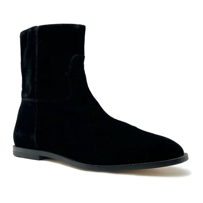 Off-White Black Leather Di Calfskin Boot Off-White