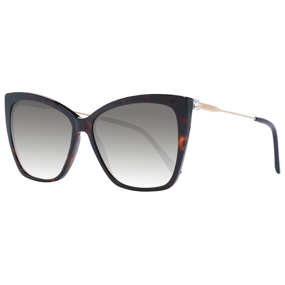 Jimmy Choo Brown Women Sunglasses