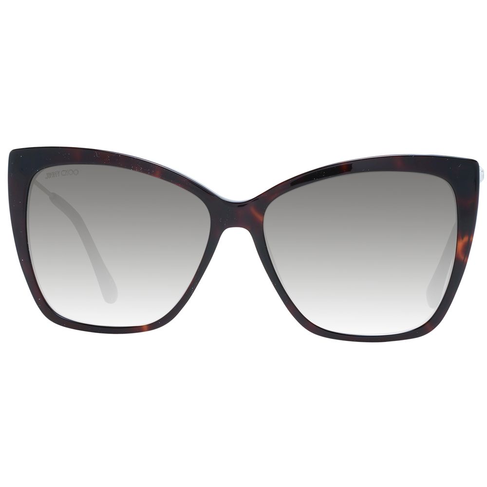 Jimmy Choo Brown Women Sunglasses