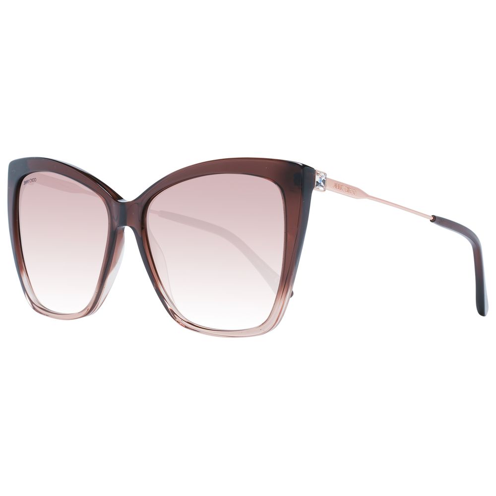 Jimmy Choo Brown Women Sunglasses