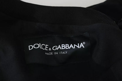 Dolce & Gabbana DG Sequined Hooded Pullover Sweater Dolce & Gabbana