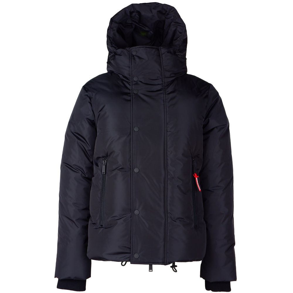 Dsquared² Black Nylon Jacket Dsquared²