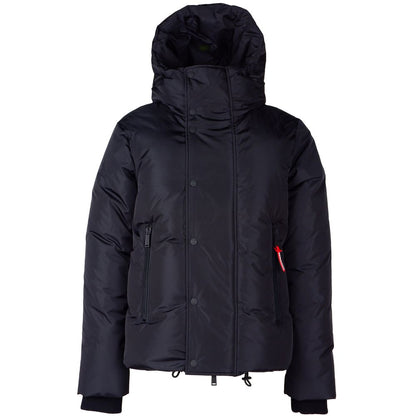 Dsquared² Black Nylon Jacket Dsquared²