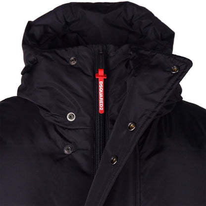 Dsquared² Black Nylon Jacket Dsquared²