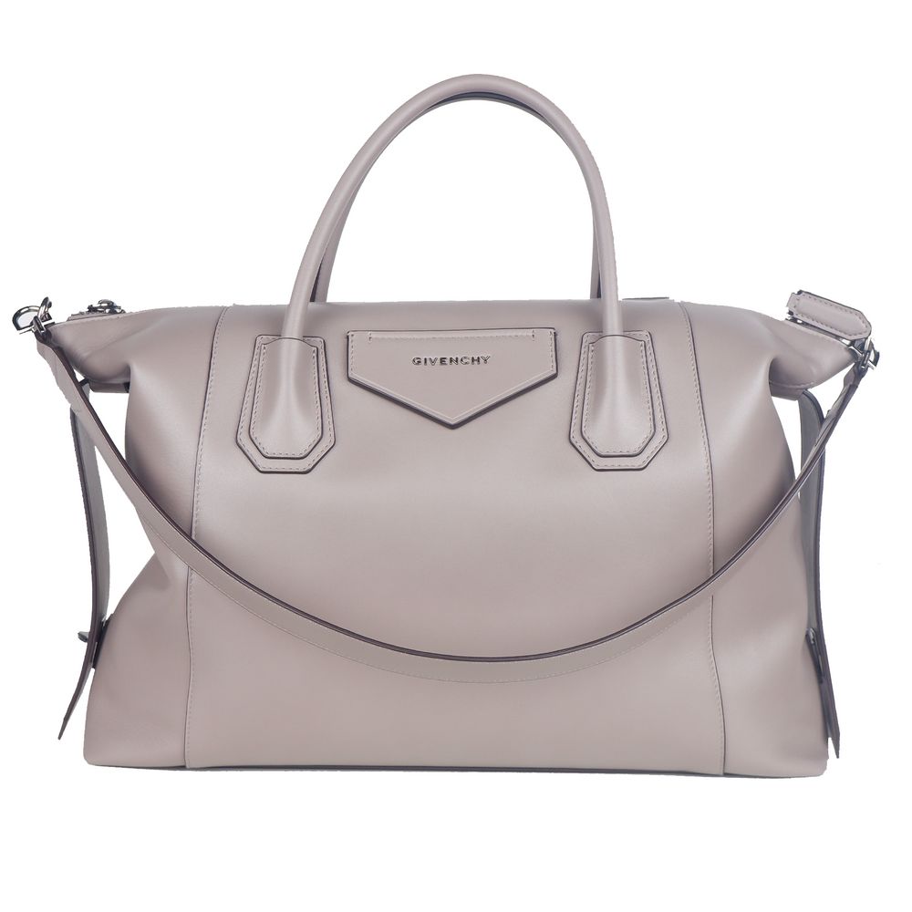 Givenchy Gray Leather Crossbody Bag Givenchy