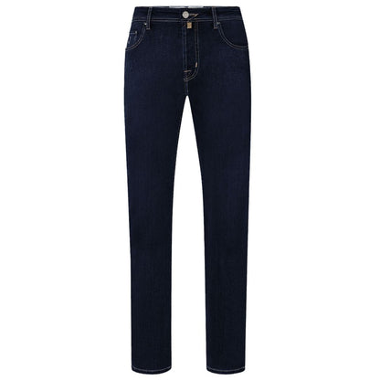 Jacob Cohen Blue Cotton Jeans & Pant Jacob Cohen