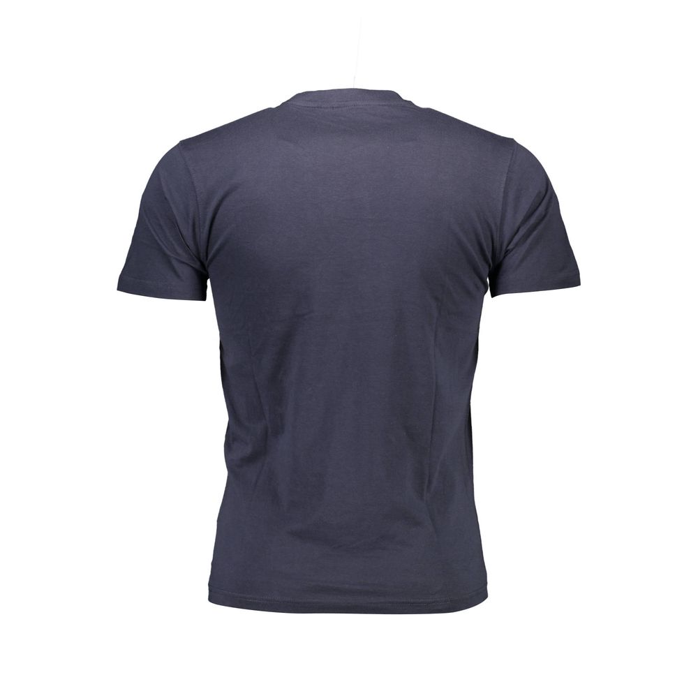 Sergio Tacchini Blue Cotton T-Shirt Sergio Tacchini