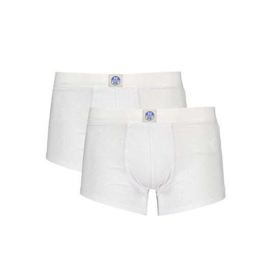 North Sails White Cotton Underwear North Sails