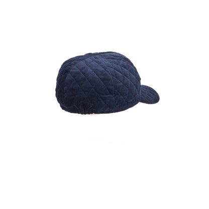 Denny Rose Blue Cotton Hat Denny Rose