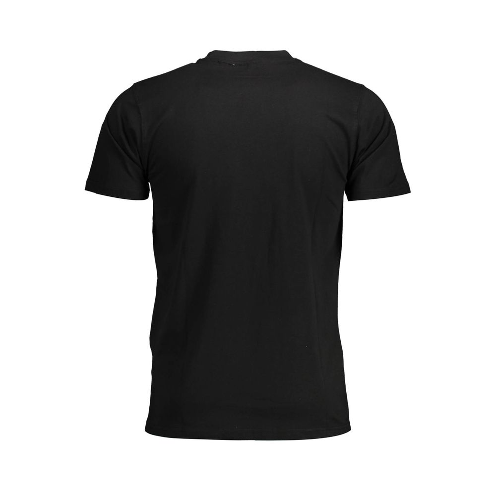 Sergio Tacchini Black Cotton T-Shirt Sergio Tacchini