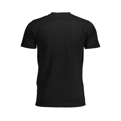 Sergio Tacchini Black Cotton T-Shirt Sergio Tacchini