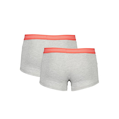 North Sails Gray Cotton Underwear North Sails