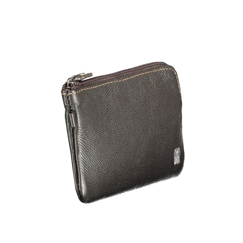 Sergio Tacchini Brown Leather Wallet Sergio Tacchini