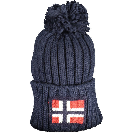 Norway 1963 Blue Acrylic Hats & Cap Norway 1963