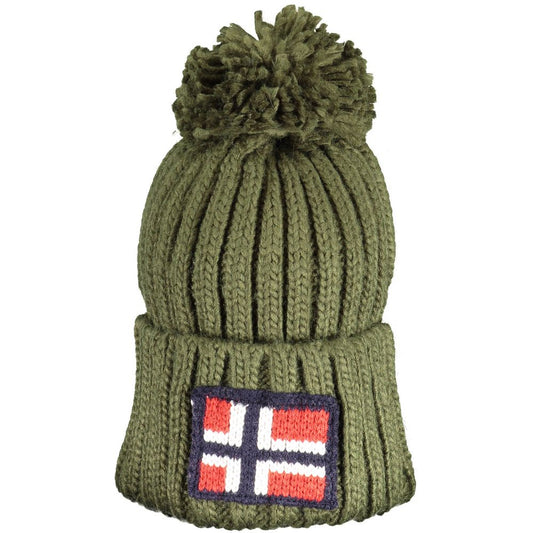 Norway 1963 Green Acrylic Hats & Cap Norway 1963