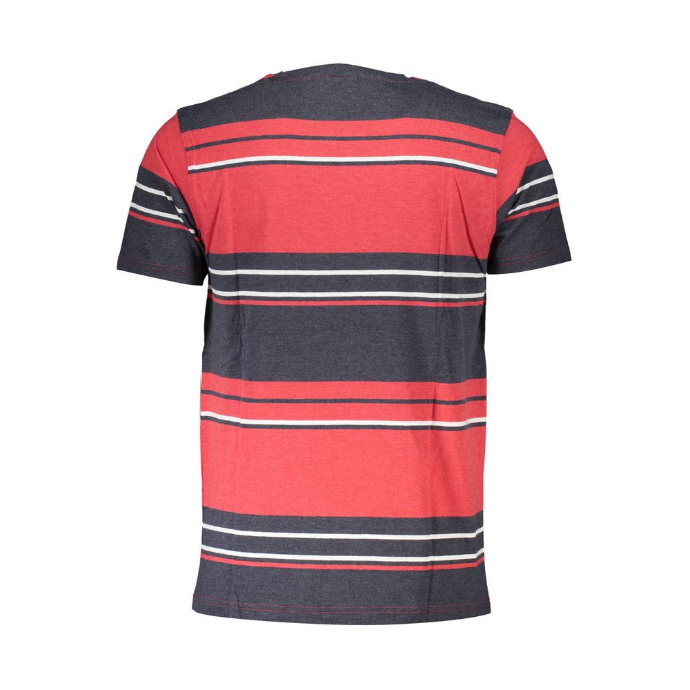 U.S. Grand Polo Red Cotton T-Shirt U.S. Grand Polo